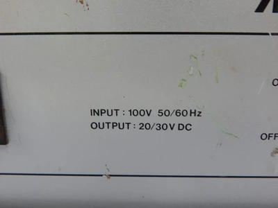 Used HIOS _UNKNOWN_ AC/DC Power Supplies | OCO Industrial #1659140