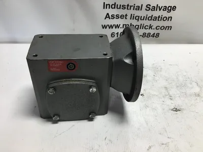 Baldor GF1021AJ Left Angle Gear Reducer Ratio 10:1