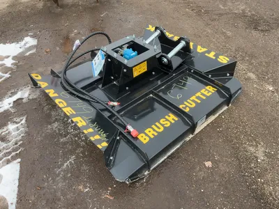 Used AGT EXRC-54 BRUSH CUTTER EXCAVATOR ATTACHMENT Misc Construction Attachements Michigan US | Miedema Asset Management Group #1341177