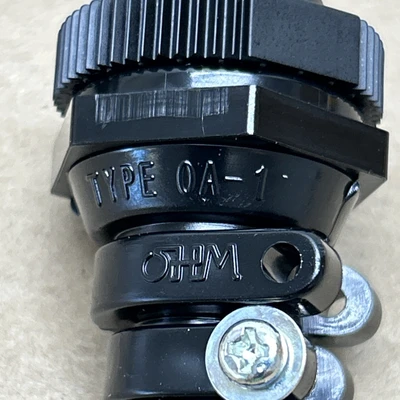 NEW OHM ELECTRIC OA-1