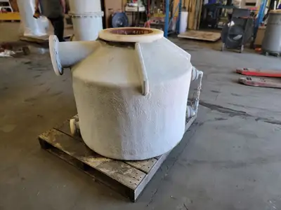 Fiber Glass Tank w/ Fittings