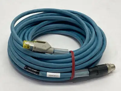 New | in-Stock KEYENCE ETHERNET CABLE NFPA79 COMPATIBLE 10M Cable & Wire | Maverick Industrial Sales #1104189