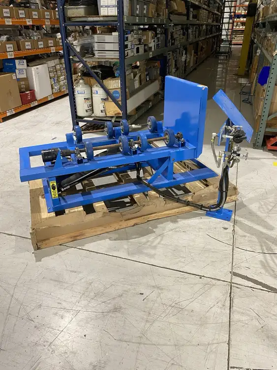 Used Morse Hydra-Lift Drum Roller 1-Phase 115/230V 60Hz Drum Dumpers & Lifts Michigan US | Maverick Industrial Sales #1392002