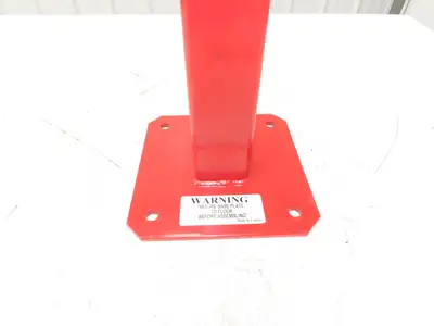 Steelman 50002 Tool Kaddy 34" Pedestal 2.5" x 2.5" x 1/8" Tubing & 25" Tool Top