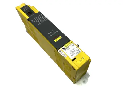 Used FANUC AC Servo Amplifier Unit 3PH 230V 3A Servo Drives Michigan US | Maverick Industrial Sales #1396102