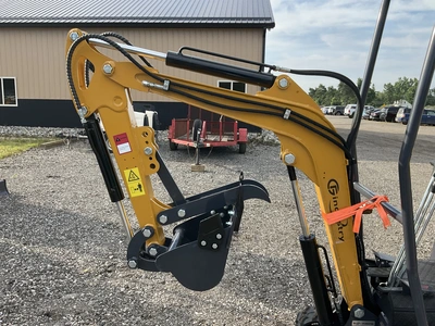 Used 2026 CFG INDUSTRY MX15RX Crawler Excavators - Mini Michigan US | Miedema Asset Management Group #1372887