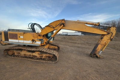 Used 2001 LIEBHERR R964HDW Litronics Crawler Excavators Ohio US | Proxy Equipment #1424204