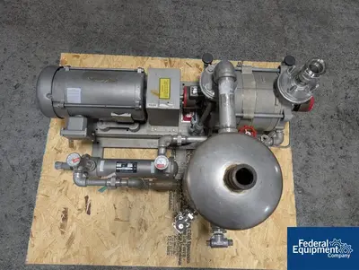 USED Kinney Kinney Liquid Ring Vacuum Pump, Model KLRC-75-KCD, 5 HP
