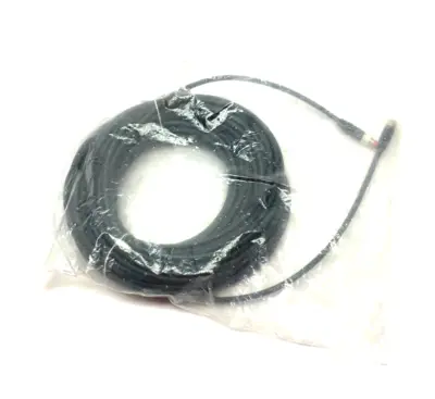 NEW BECKHOFF DOUBLE ENDED POWER CABLE M8 4-PIN 20M LENGTH
