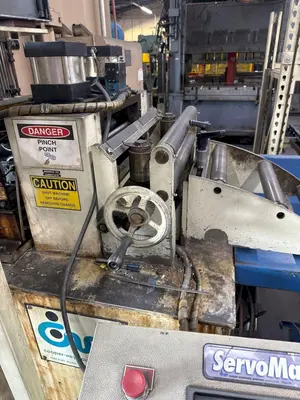 CWP 3RD-18 / SE12B / SMXIII-12 Coil Feed Lines | PressTrader Limited (6)