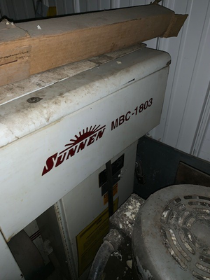 USED 1995 SUNNEN MBC1803