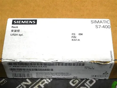USED SIEMENS 6ES7 400-2JA00-0AA0
