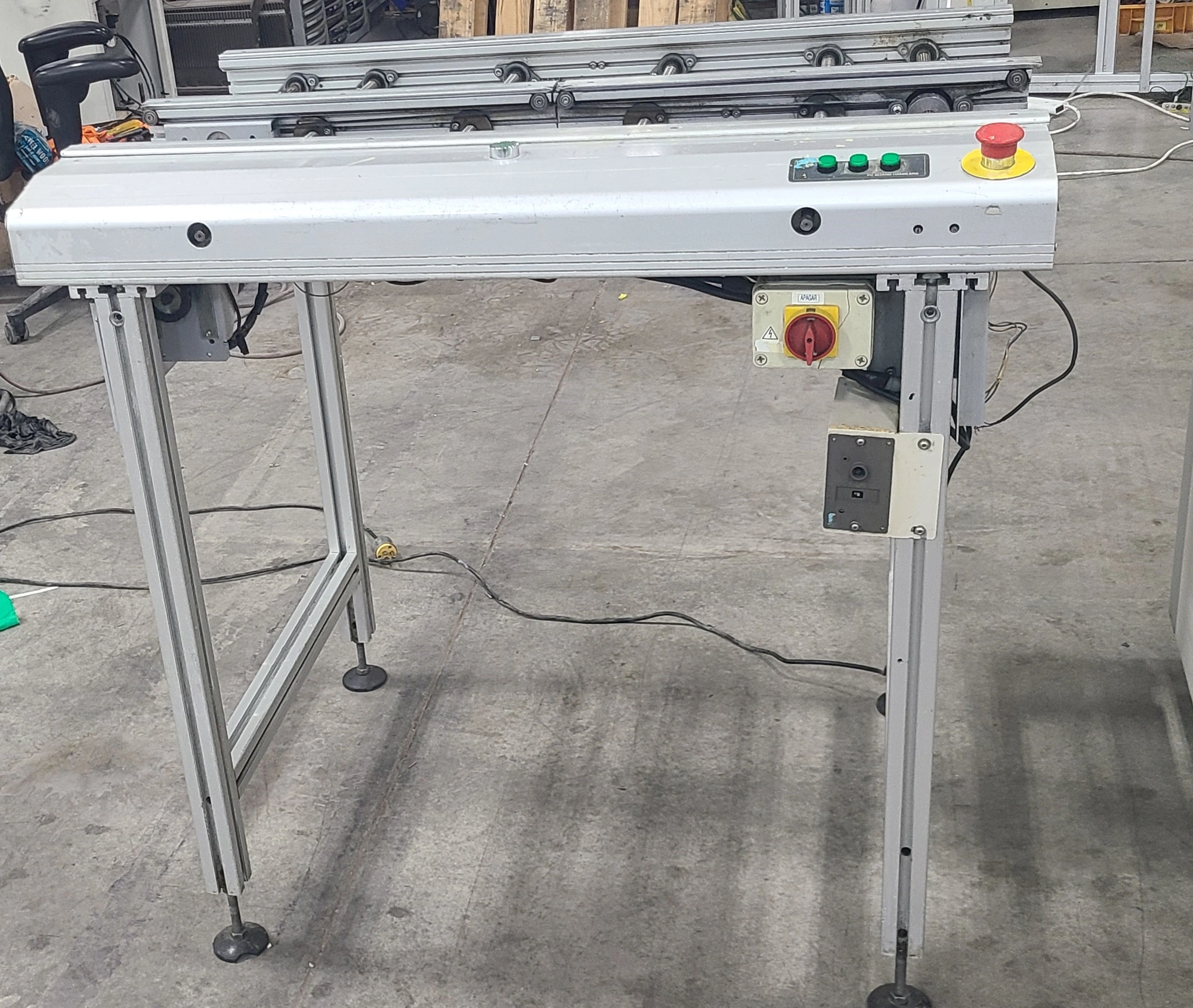 USED 2000 NUTEK LYNX NTM510ICL-05-1 - 1 METER CONVEYOR