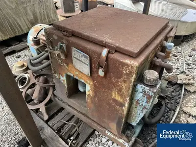 USED Sanborn 32" x 20" Sanborn Basket Centrifuge, Hastelloy C-276