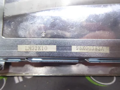 ABB 3HNP 01710-1 Teach Pendant Keypad and Display Assembly v 14.10 Used