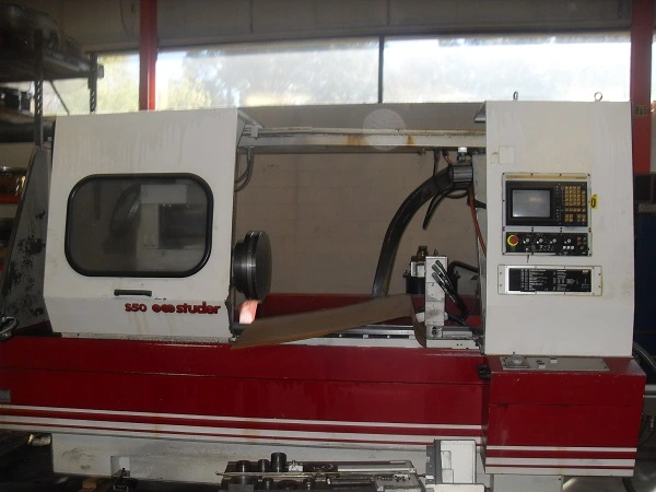 Used 1988 STUDER S50 Universal Cylindrical Grinders Vermont US | Two Spade Machinery LLC #508529
