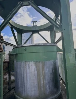 5,000 Litre Stainless Steel Mixer – Turello TMR 7000/3 – 190 kW