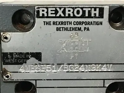 USED REXROTH 4WE6E51BG24N9K4V