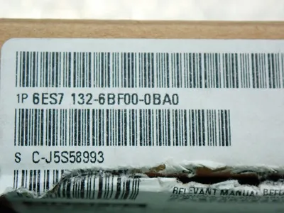 NEW SIEMENS 6ES71326BF000BA0