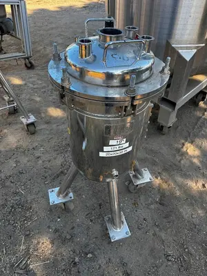 Tank, 10 Gallon, Stainless Steel, Jacketed, Alloy Products, #5991482