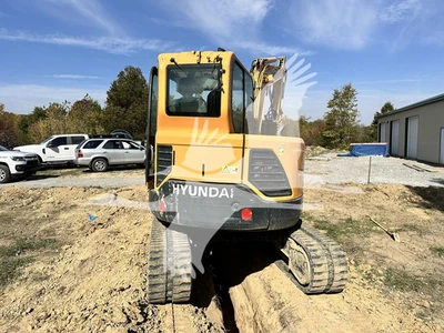 USED 2018 HYUNDAI ROBEX 60CR-9A