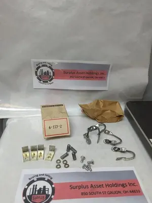 New | in-Stock CUTLER-HAMMER 6-113-2 Miscellaneous Equipment (Electrical & Power) | Surplus Asset Holdings #1195818