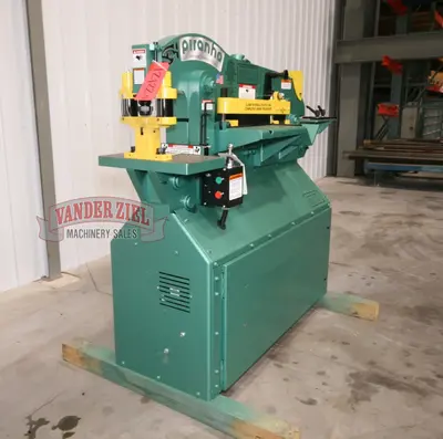 New | in-Stock PIRANHA P-65 Ironworkers Michigan US | Vander Ziel Machinery Sales #480060