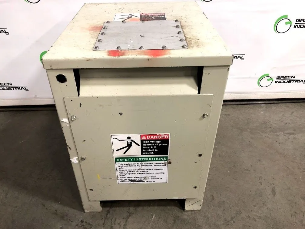 12 KVA Output Transformer Single Phase 355 Volts Step Up 6.5-10KV 9.6 Kilo Hertz