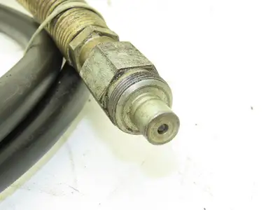 Anchor SAE100R2A 2-Wire 5000psi Hydraulic Hose with 1/4" Coupling Both Ends 10'