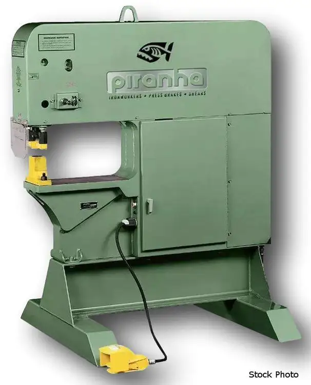 New | Build-to-Order PIRANHA SEP-120 Single Station Punches Minnesota US | SOMINN MACHINERY SALES #351350