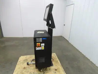 Mettler Toledo 2 CAM PRINT CI-Vision Inspection System 2.4kva 2 Camera Type