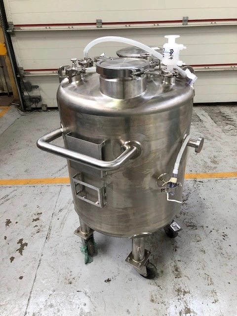 Used _UNKNOWN_ 150 LITRE Stainless Steel Tanks New Jersey US | Perry Equipment #120961