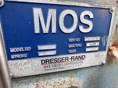 USED DRESSER RAND 7MOS-4