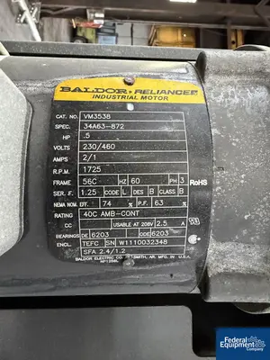 Used Phoenix Engineering Phoenix Pallet Wrapper, Model PLP 2100 Stretch Wrappers Ohio US | Federal Equipment Company #1337783