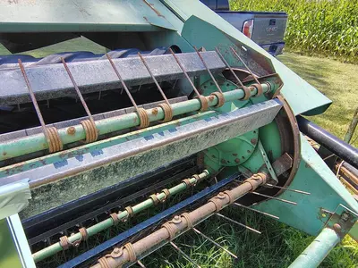 Used 1990 JOHN DEERE 1219 HAY MOWER CONDITIONER/WINDROWER Mower Conditioners Louisiana US | Proxy Equipment #1385222