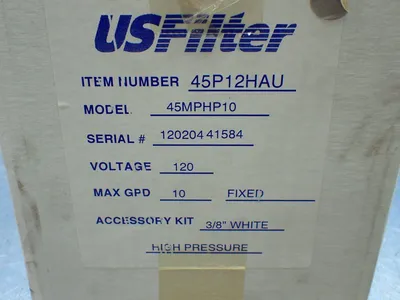 NEW US FILTER 45P12HAU