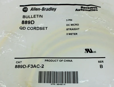 NEW ALLEN BRADLEY 889D-F3AC-2