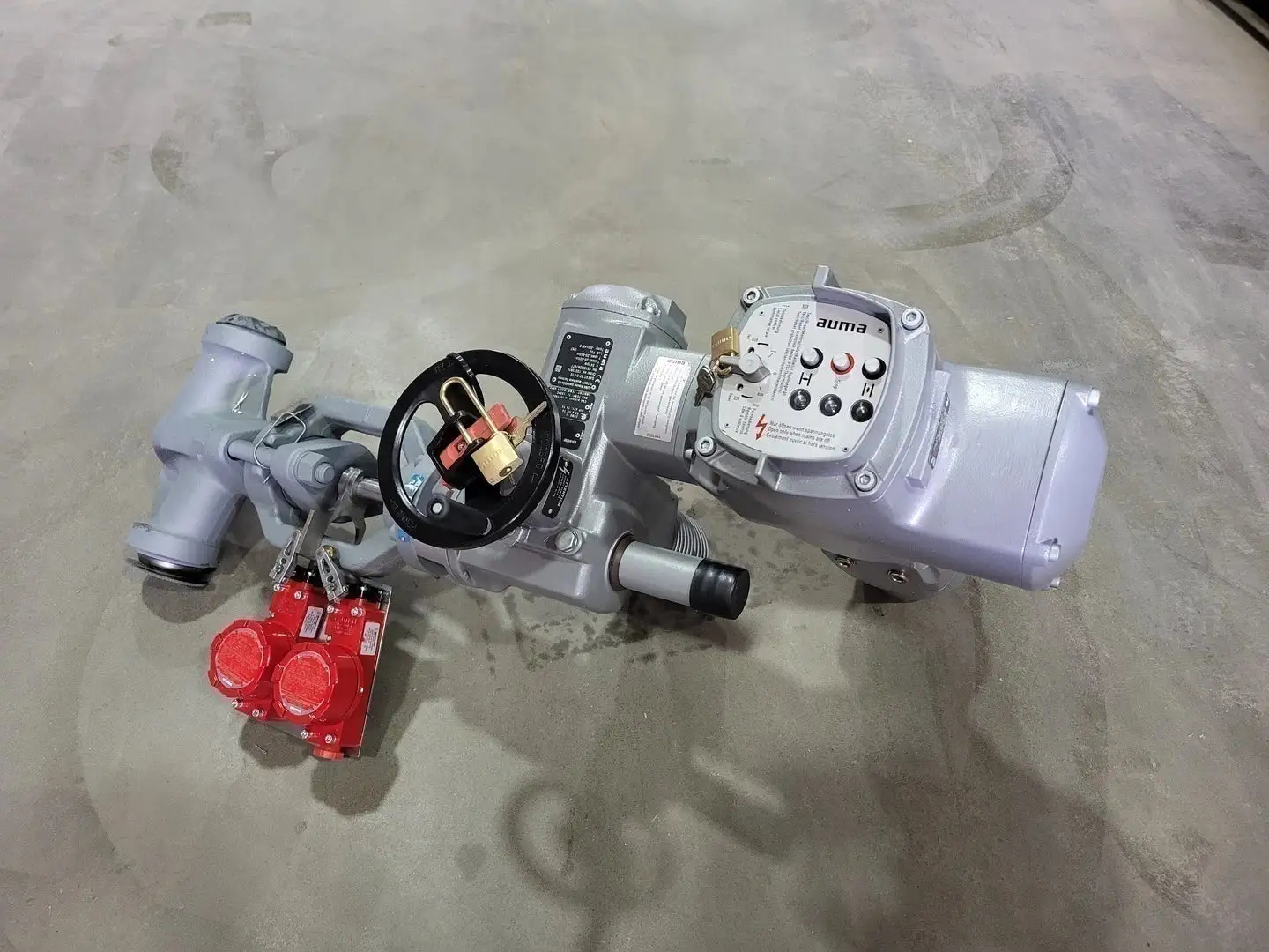 USED HP VALVES/KEY VALVE TECHNOLOGIES SAEXC 07.5-F10