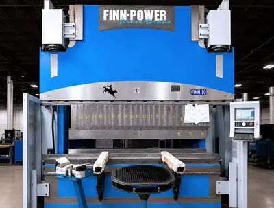 Used 2005 Finn-Power 300 Ton Press Brakes Illinois US | Machine Tool Bids #1289258