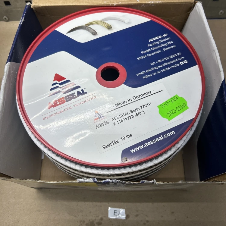 New | in-Stock Aesseal P770TP-0625-B10 Pump Parts Indiana US | J&J Industrial Supply #517121