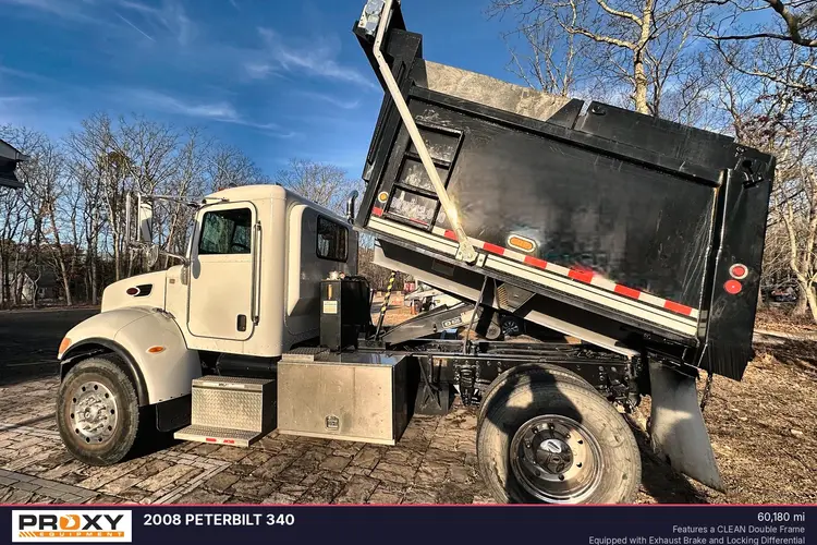Used 2008 PETERBILT 340 Dump trucks New Jersey US | Proxy Equipment #1382900