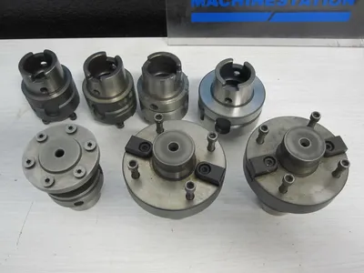 7x Lot of 7 Unbranded HSK63A A63 HSK Boeing Portland Facemill Shell Mill Holders