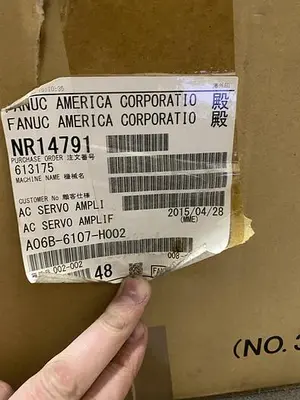 New | in-Stock FANUC A06B-6107-H002 Servo Drives Michigan US | Aucto #1334450