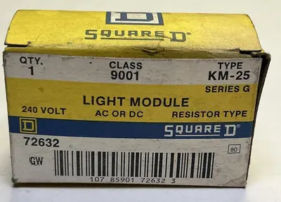 USED SQUARE D 9001KM-25