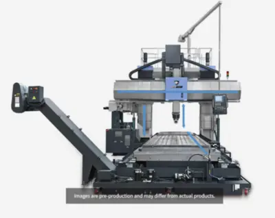 DN SOLUTIONS DCM 3250U Gantry Machining Centers (incld. Bridge & Double Column) | Precision Machine Tool Solutions (1)