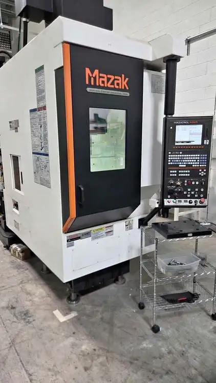 Used 2014 MAZAK VCU-300A 3X Vertical Machining Centers Illinois US | Asset Exchange Corporation #1509592