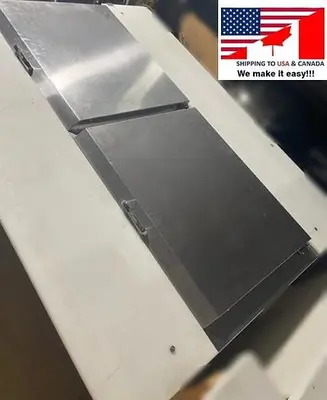 True Refrigerated Prep Table - prep from both sides