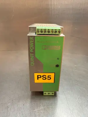 Phoenix Contact 2938581 QUINT-PS-100-240AC/24DC/5 Power Supply (1.5.1)