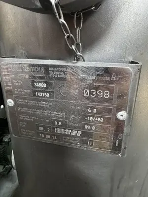 Used 2014 DELLA TOFFOLA CFKN85 Filtration Equipment Oregon US | Ager Tank & Equipment Co. #1403033