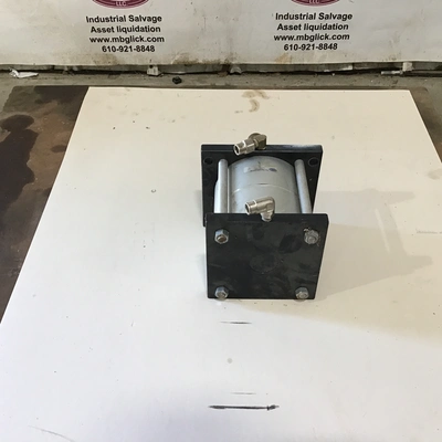 Fabco Air MP6X2X1X2FF Hi-Power Double Rod Cylinder